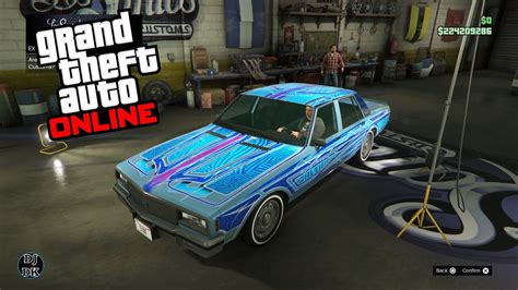 Declasse Impaler Lx Customization Gta Online Dlc Chop Shop Youtube