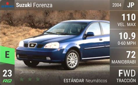 Igcd Net Suzuki Forenza In Top Drives