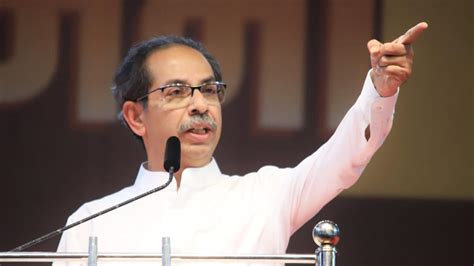 Sena Vs Sena Supreme Court Is The Only Ray Of Hope Says Uddhav