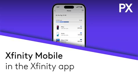 Xfinity Mobile In The Xfinity App On Vimeo