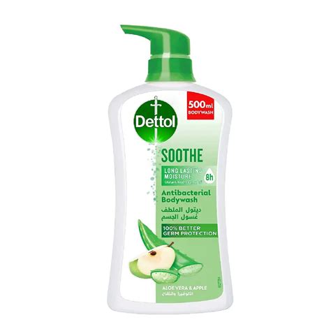 Dettol Body Wash Soothe Aloe And Apple 500 ML Innova Pharmacies