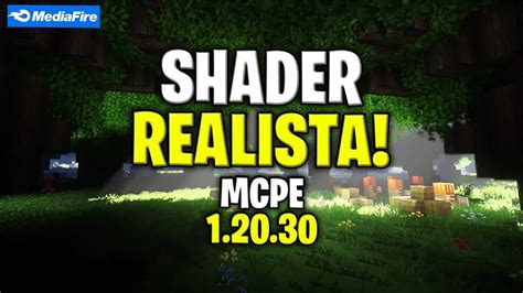 Shader ULTRA REALISTA Para MINECRAFT PE 1 20 30 Muito Otimizada