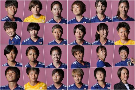 2大会ぶりの世界制覇へ！ 女子w杯に臨むなでしこジャパン全23選手を紹介 サッカーキング