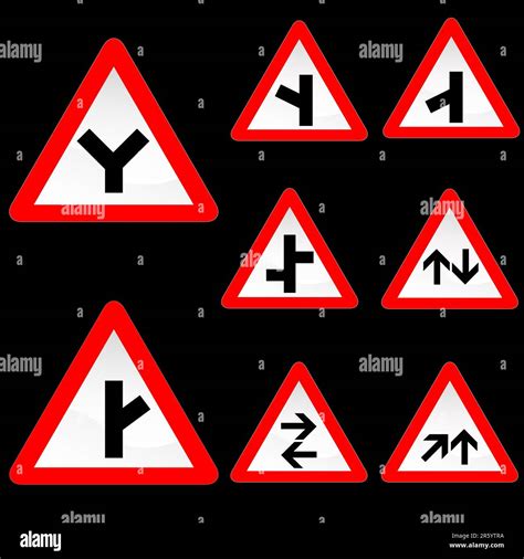 Triangle Shaped Signs