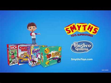 Smyths Toys Hasbro Board Games advert UK