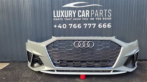 Audi A W W S Line Facelift Lift Bara Completa Grila Spoiler Focsani