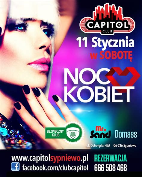 Noc Kobiet W Capitol Club Infoprzasnysz