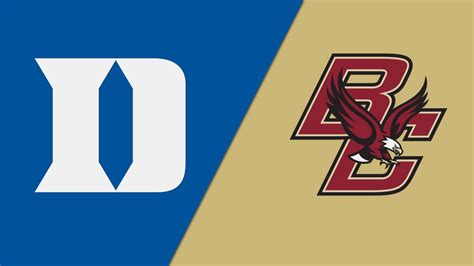 24 Duke Vs 3 Boston College Quarterfinal 42424 Stream The Game