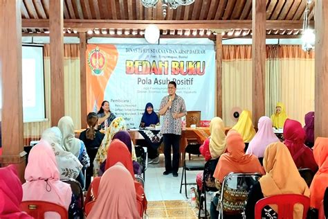 Program Literasi Dpad Diy Tingkatkan Minat Baca Masyarakat Hingga