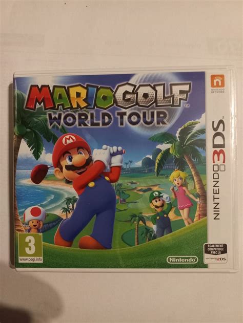 Jeu Nintendo 3DS Mario Golf World Tour Nintendo Beebs