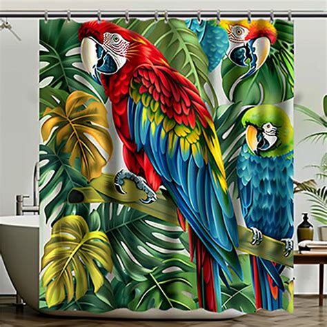 Transform Your Bathroom Into A Lush Oasis With Our Exotic Tropical