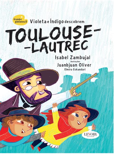 Toulouse Lautrec Livro ClubeDoAutor