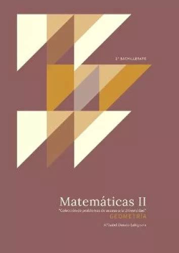 MATEMÁTICAS II GEOMETRÍA Colección de Problemas de acceso a la