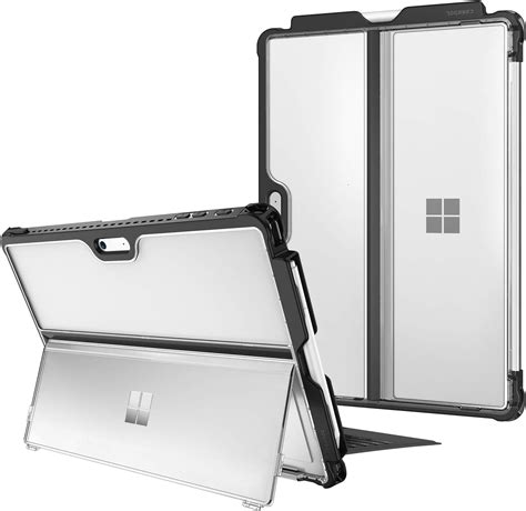 Fintie Hard Case For Microsoft Surface Pro 7 Plus Pro 7 Pro 6 Pro 5