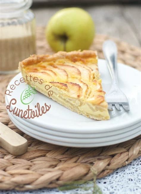 Tarte Aux Pommes Au Mascarpone Amour De Cuisine