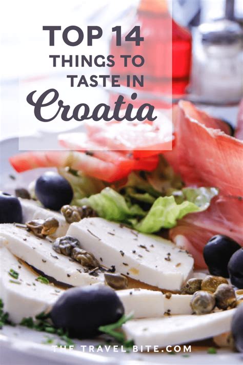 Sensational Croatian Food Traditional Croatian Dishes You Simply Must