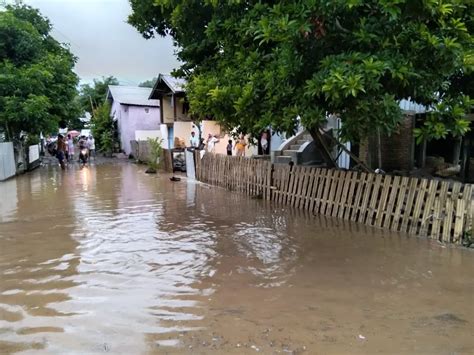 648 Jiwa Terdampak Banjir Bandang Di Kabupaten Sumbawa Lombok Post