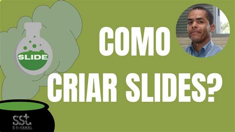 Como Criar Slides Para Cursos Palestras E Treinamentos Youtube