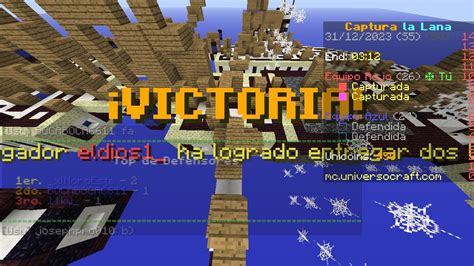 MANQUEANDO EN UNIVERSOCRAFT YouTube