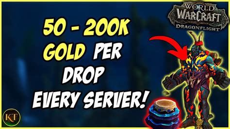 50k 200k WoW Gold Per Drop Solid WoW Farm Gold Per Hour How To