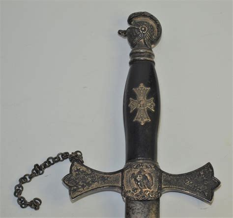 Knights of Columbus Sword with Scabbard, | #1927602044