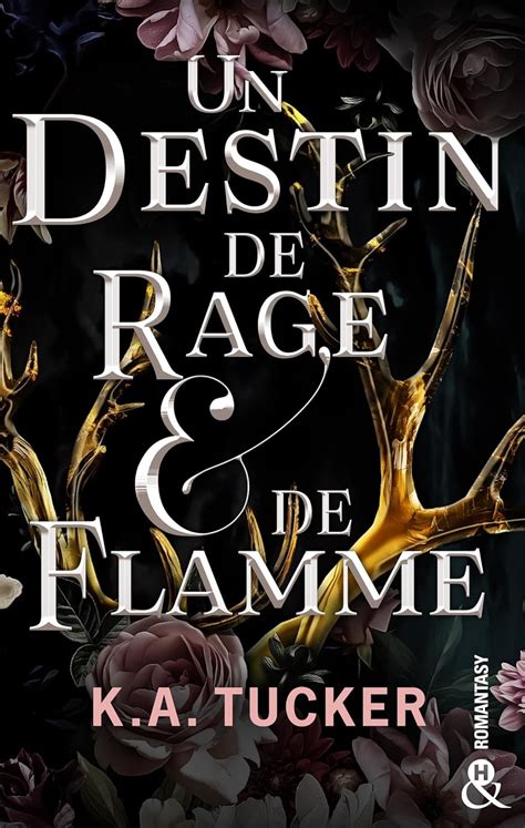 Un Destin De Rage De Flamme Une Romantasy Fascinante Un Amour