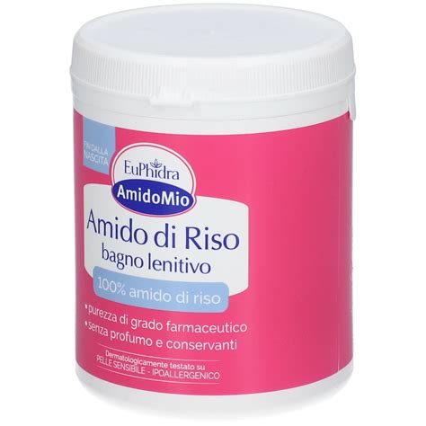 Euphidra Amido Mio Amido Di Riso Bagno Lenitivo G Redcare