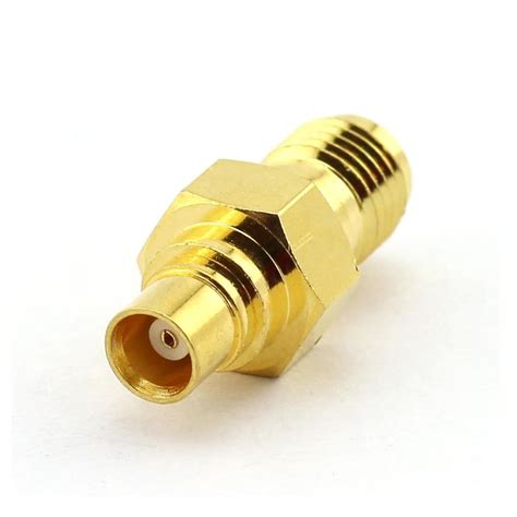 Great Choice Products 2-Pack Rf Coaxial Adapter Sma To Mcx Coax Jack ...