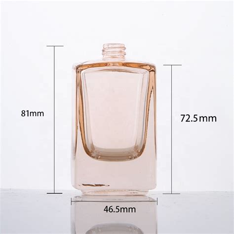 Supply Wholesale Fancy Custom Empty Glass Perfume Bottle For Sale Wholesale Factory Xuzhou