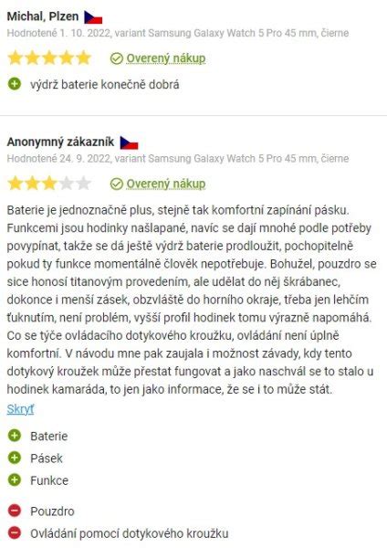 Samsung Galaxy Watch 5 Pro smart hodinky – recenzia | TestMagazin.sk