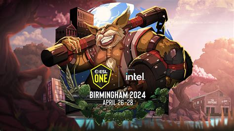 ESL One Birmingham 2024 Schedule Results Teams Streams ONE Esports