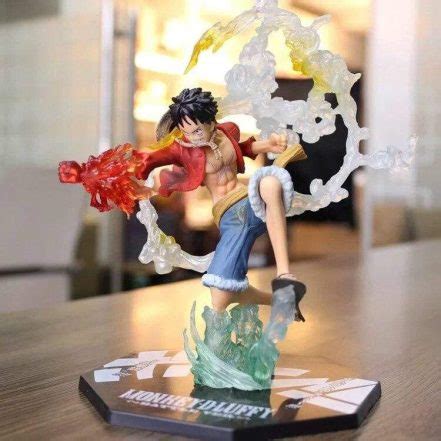 Figurine One Piece Luffy Prochain Roi Des Pirates Figurine One Piece