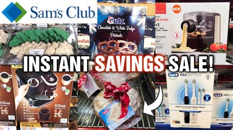 SAM S CLUB Instant Savings Sale For December YouTube