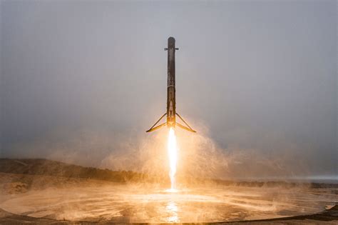 Spacex Plans 1 More Falcon Rocket Launch This Year From Vandenberg Sfb