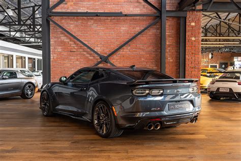Chevy Camaro Grey 5 Richmonds