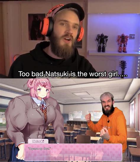 How Dare He Say That R Ddlc