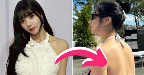 Kwon Eunbi Shocks Netizens After Flaunting Her Unreal Figure In Stunning Bikini Photos Koreaboo
