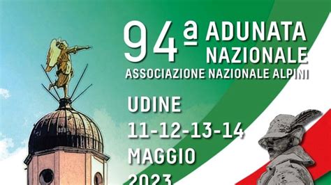 Adunata Degli Alpini A Udine Il Manifesto Disegnato Da Una Penna Nera