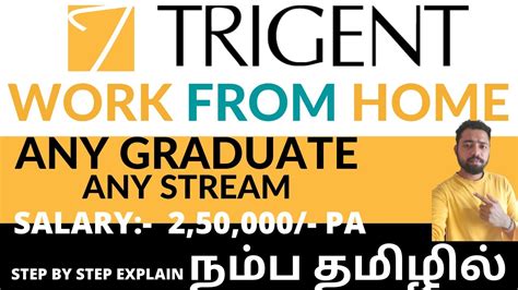 Work From Home Jobs In Tamil Trigent Software Work From Home Jobs