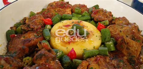 Frango Quiabo E Ang Receitas Edu Guedes Site Oficial