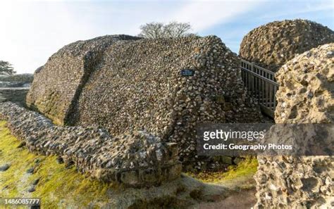 Old Sarum Castle Photos And Premium High Res Pictures Getty Images