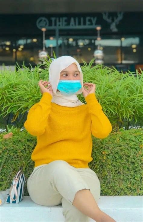 Pin Oleh Azrie A Di Tutup Kepala Gaya Hijab Gaya Penutup Kepala