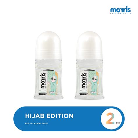 Jual Morris Roll On Hijab Arafah 50ml X 2 Shopee Indonesia