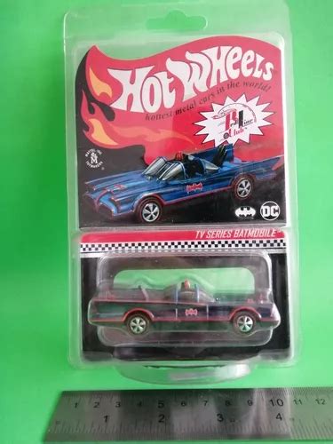 Hot Wheels Batmobile Rlc Red Line Batman Emphw Cuotas sin interés