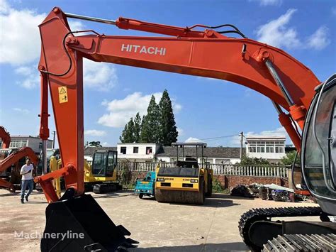 Hitachi Zx Tracked Excavator For Sale China Shanghai Kz