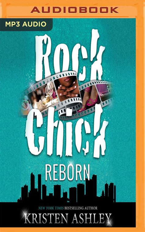 Rock Chick Reborn Ashley Kristen Small Nicole Uk Books