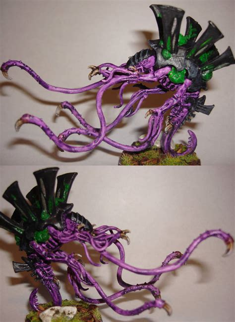 Tyranid Venomthrope Completed 1 by ProjectzDragN on DeviantArt