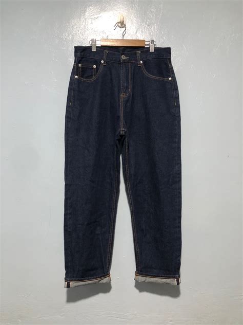 Selvedge Jeans, Men's Fashion, Bottoms, Jeans on Carousell