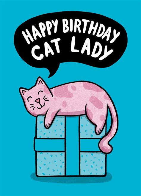 Cat Lady Birthday Wishes Unique And Purr Fect Messages For Cat Lovers