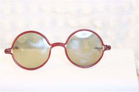 40s Sunglasses 1940 S Round Sunglasses Contra Glare By Diaeyewear